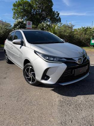 TOYOTA YARIS 1.5 16V FLEX XLS MULTIDRIVE